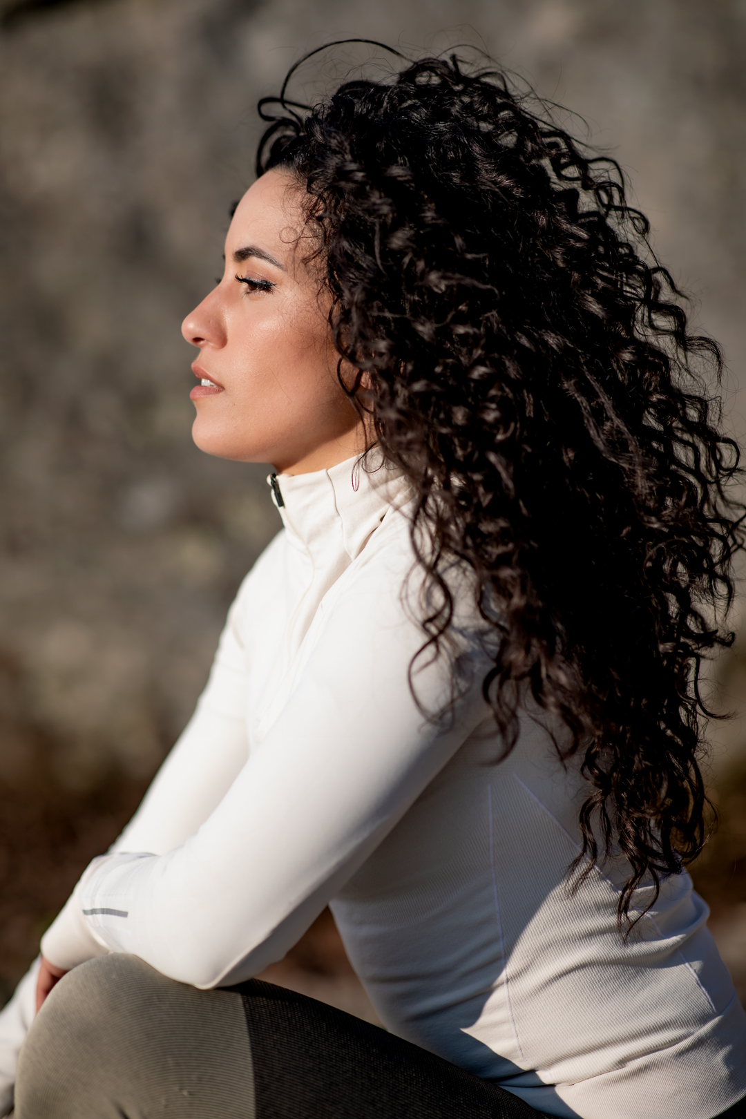 Portrait de Nora, coach sportive