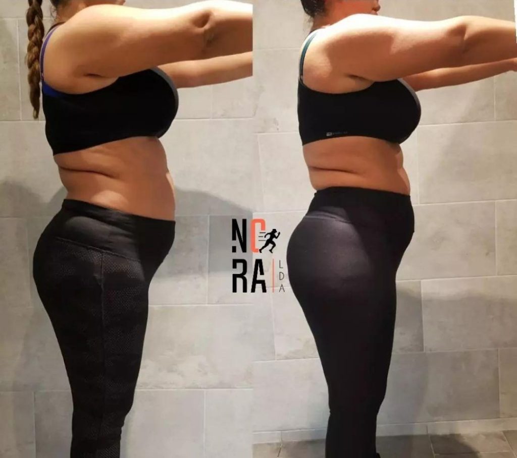 Transformation avant / après d’une cliente LDA (9)