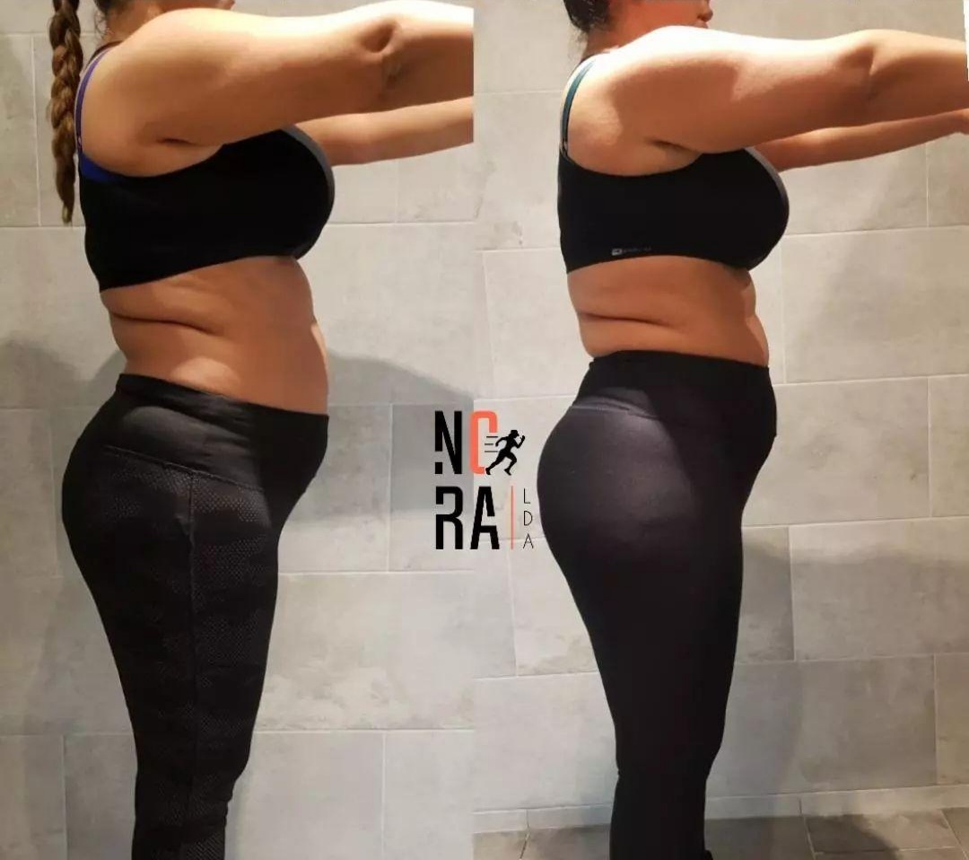 Transformation avant / après d'une cliente LDA