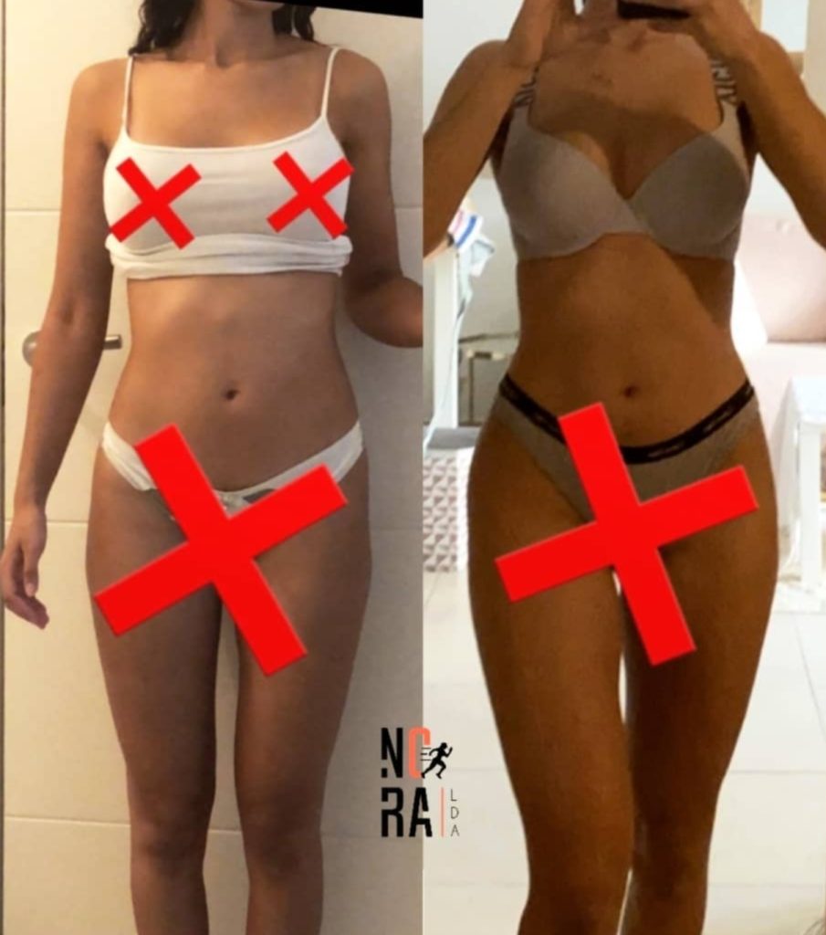 Transformation avant / après d’une cliente LDA (6)