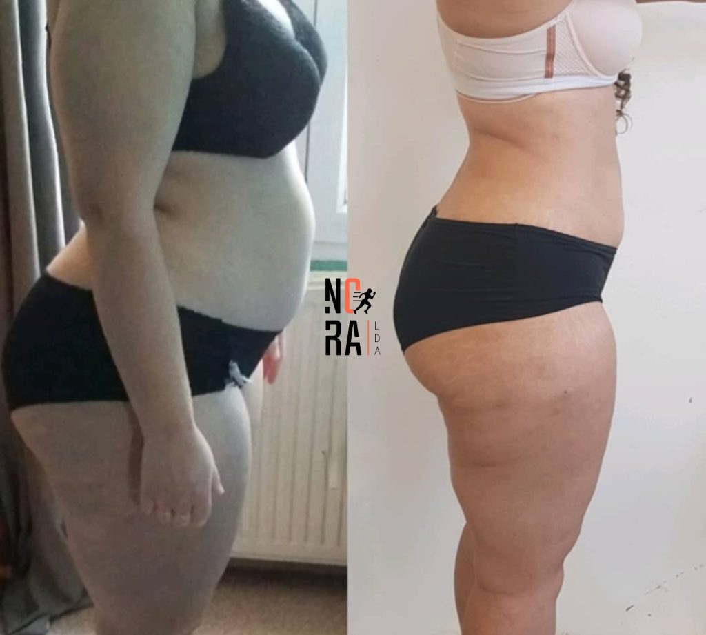 Transformation avant / après d’une cliente LDA (4)