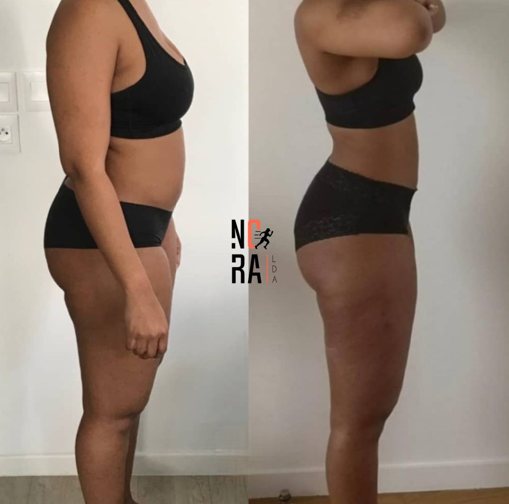 Transformation avant / après d’une cliente LDA (3)