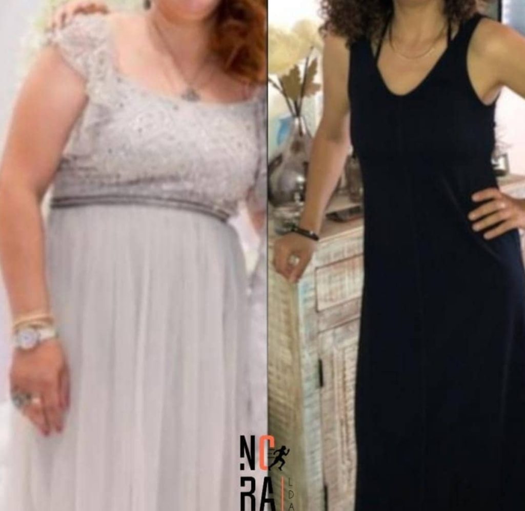Transformation avant / après d’une cliente LDA (2)