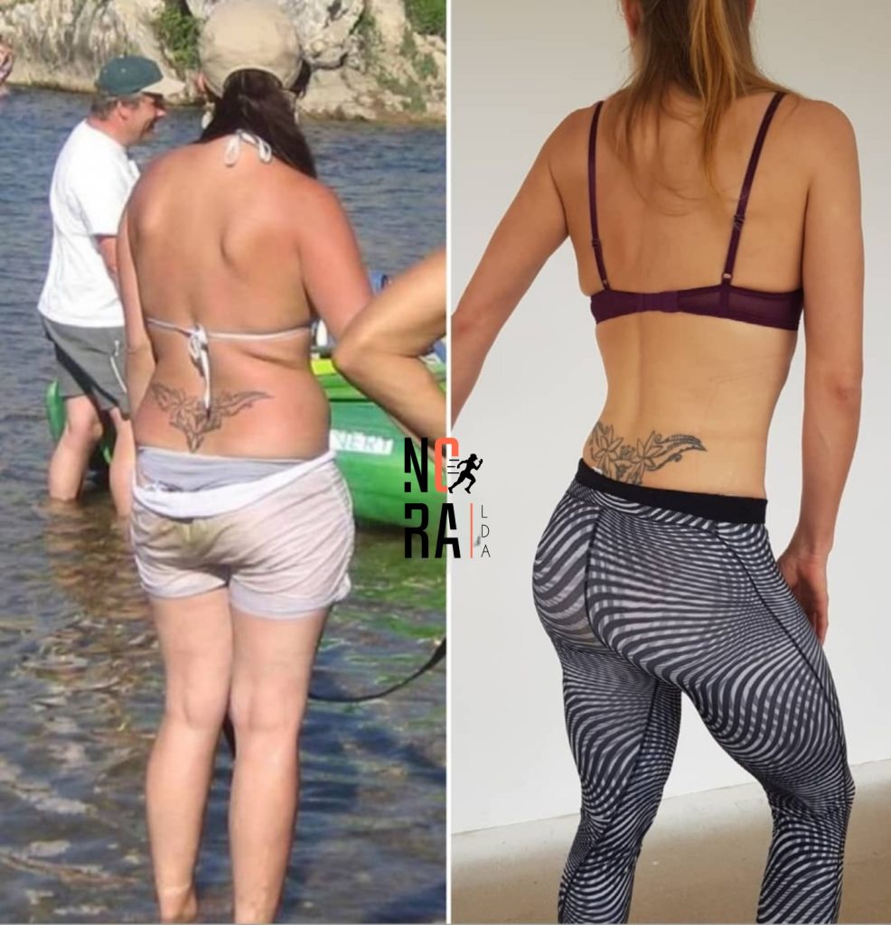 Transformation avant / après d’une cliente LDA (8)