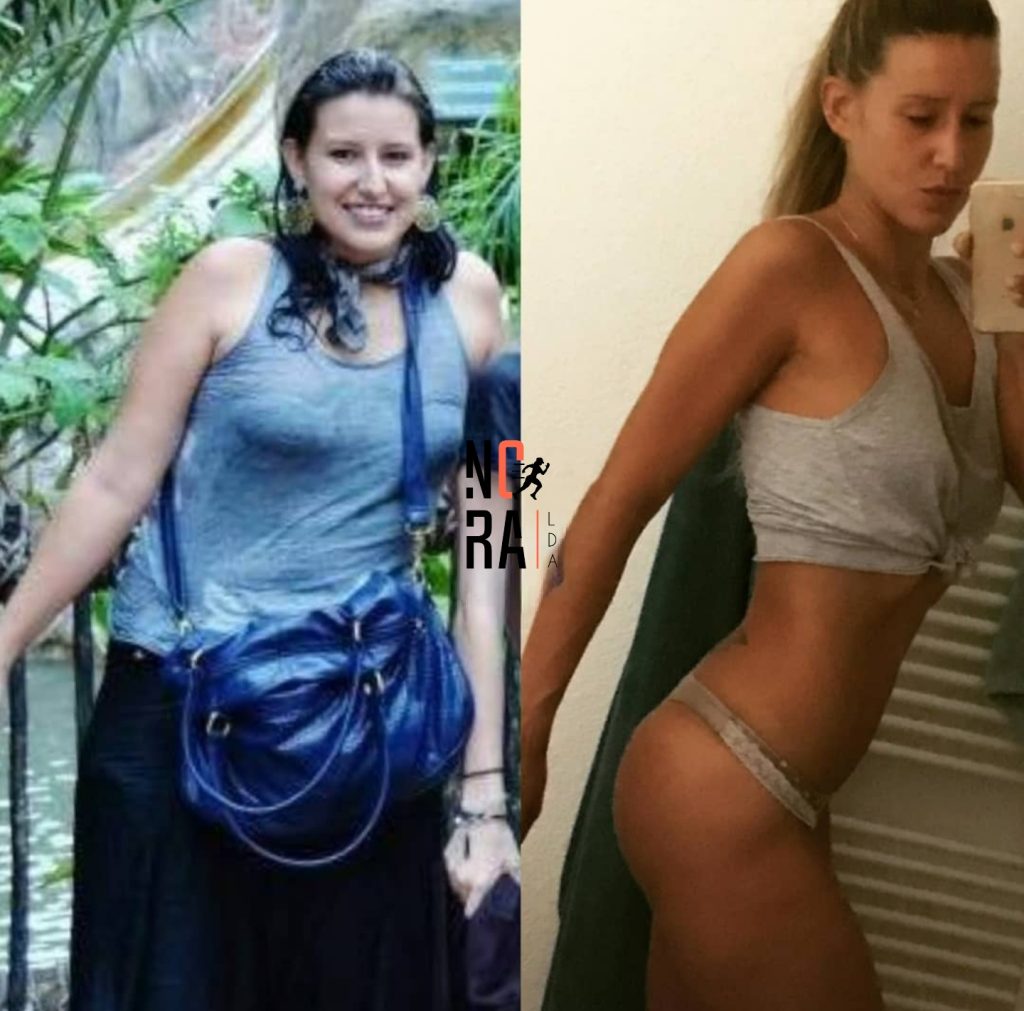 Transformation avant / après d’une cliente LDA (7)
