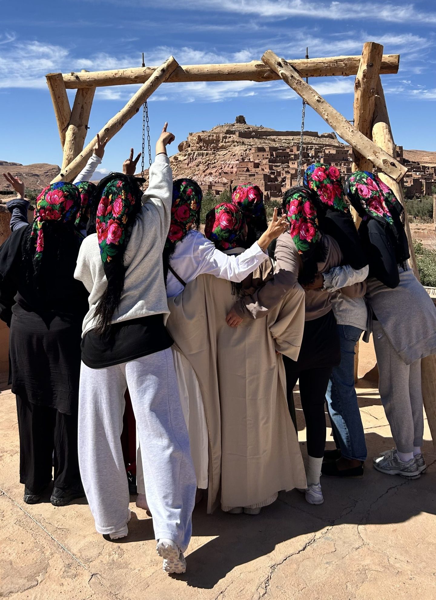Le groupe du road trip 2026